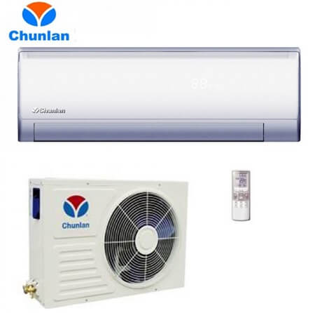 Chunlan Air Conditioner Error Codes
