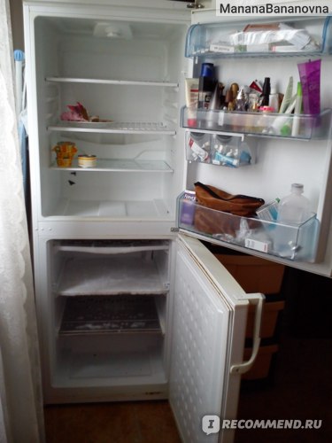 Двухкамерный холодильник BEKO CSA 30010 фото