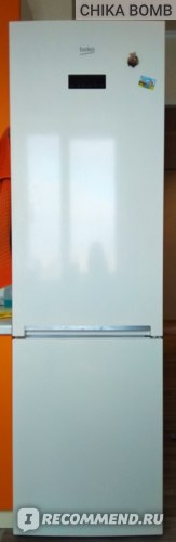 Внешний вид холодильника Веко RCNK356E20B