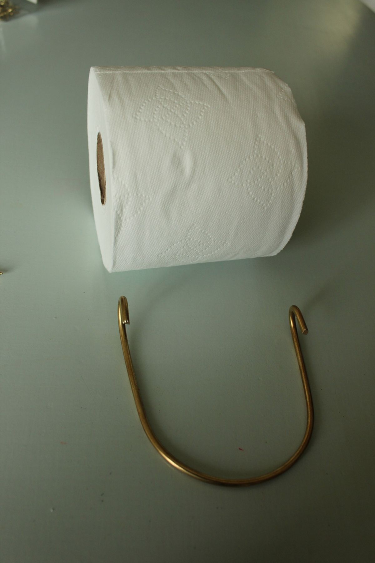 Grab a roll toilet paper