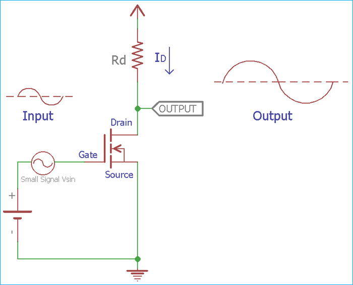 MOSFET Amplifier Circuit
