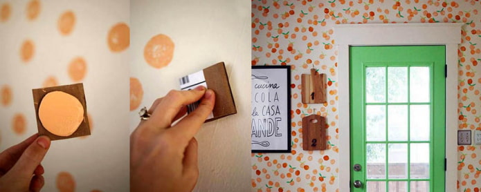 нанесение рисунка с помощью штампов нанесение рисунка с помощью штампов