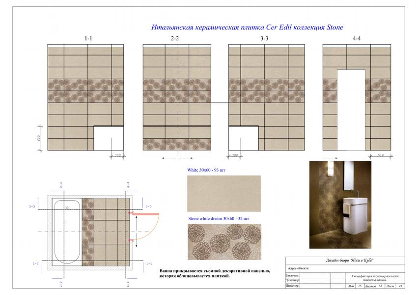 Раскладка кафеля в ванной для стен 3д раскладка плитки в ванной