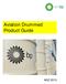 Aviation Drummed Product Guide