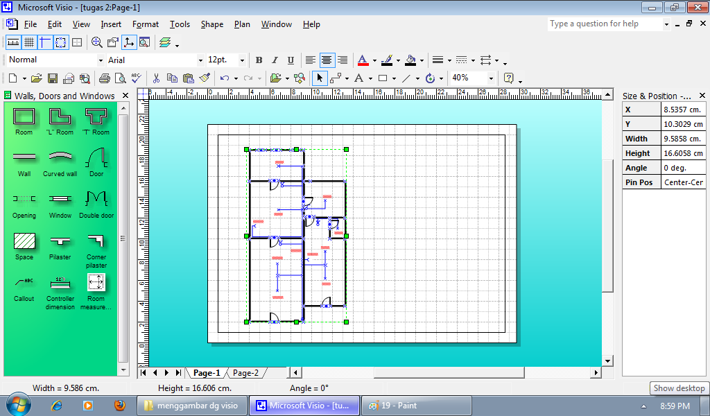 Программа для рисования блок схем microsoft visio