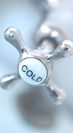 Cold spell: Many people think that taking a shower is the best way of saving water and energy - new research shows this may not be true.