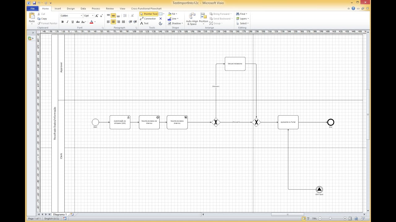 Visio для электрических схем