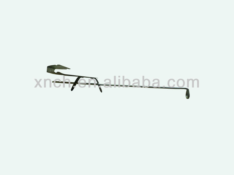 Suspended Ceiling Flat Quick Hanger With Spring Wire
