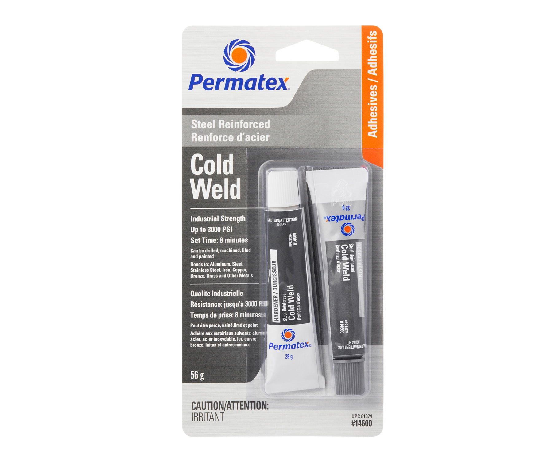 Клей Permatex cold weld