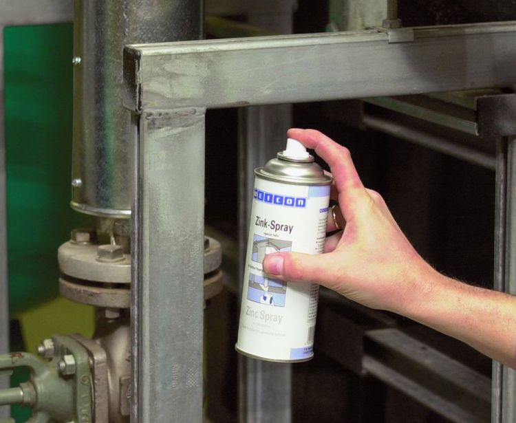 Фото цинкового грунта