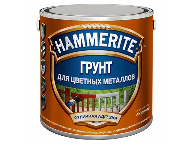 Фото грунта Hammterite