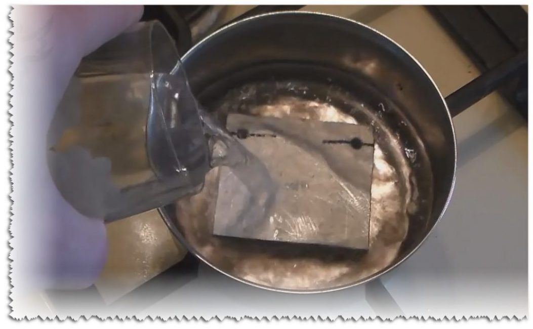 Добавляем реактив