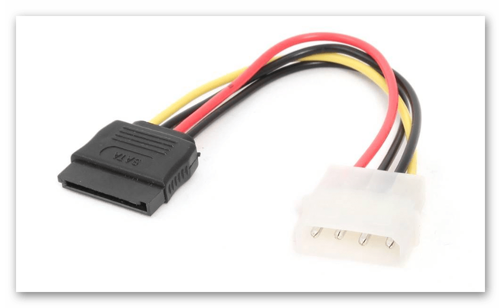 Переходник Molex-SATA