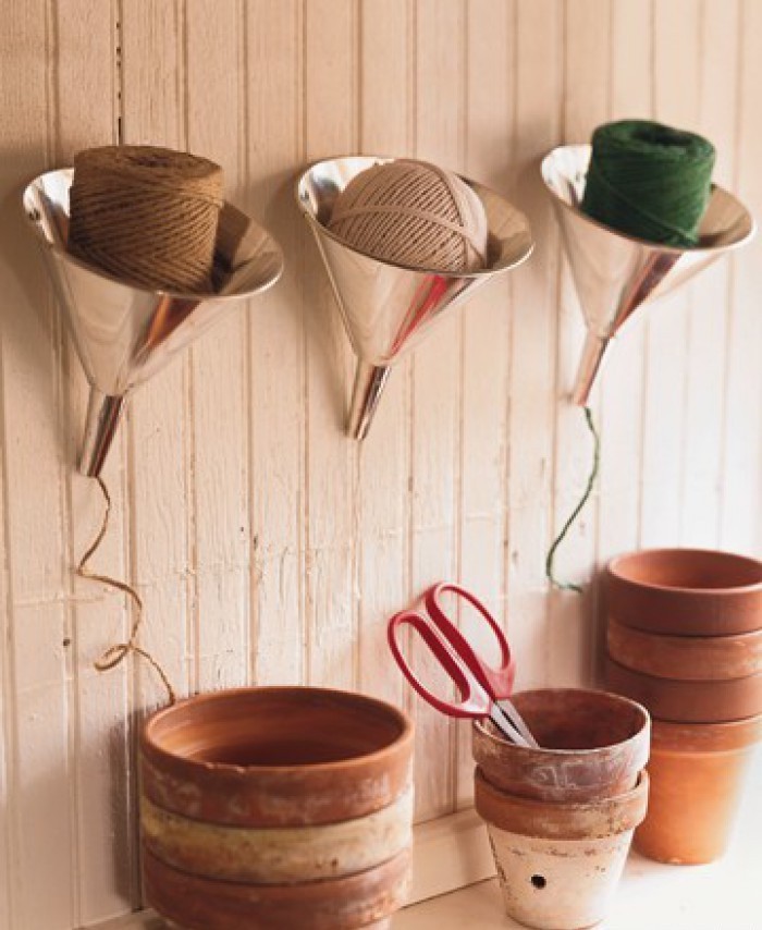 35 Ценных идей для хранения садового инвентаря