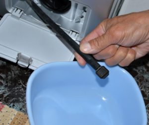 слив воды из стиральной машины