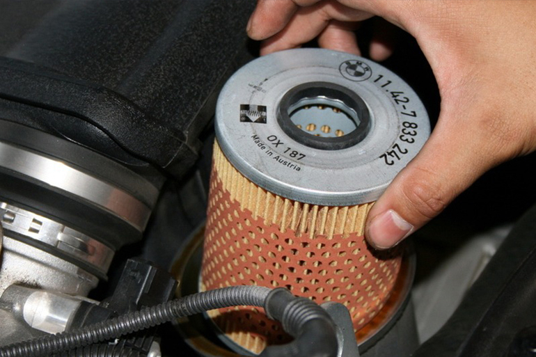Масляный фильтр машины где он находится и его функции