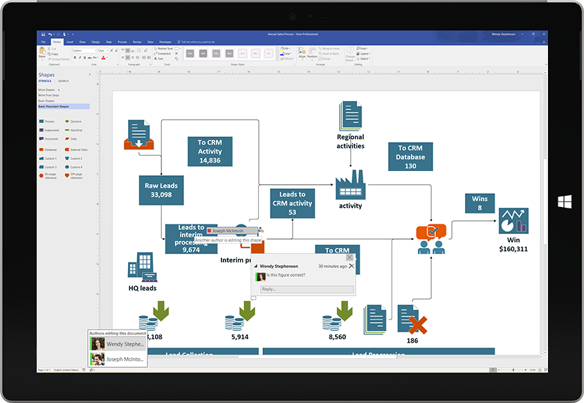 Создание блок схем в microsoft office visio