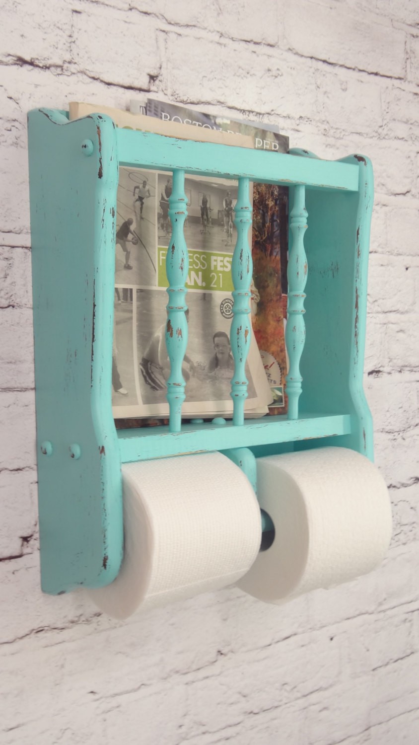 Держатель для туалетной бумаги в стиле прованс