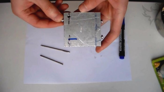 Как вытравить обломанный метчик