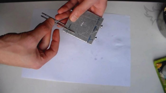 Как вытравить обломанный метчик