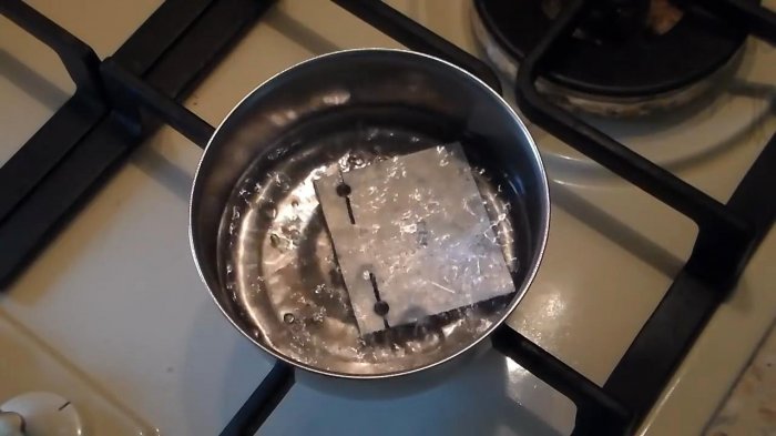 Как вытравить обломанный метчик