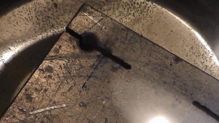 Как вытравить обломанный метчик