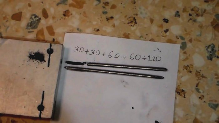 Как вытравить обломанный метчик