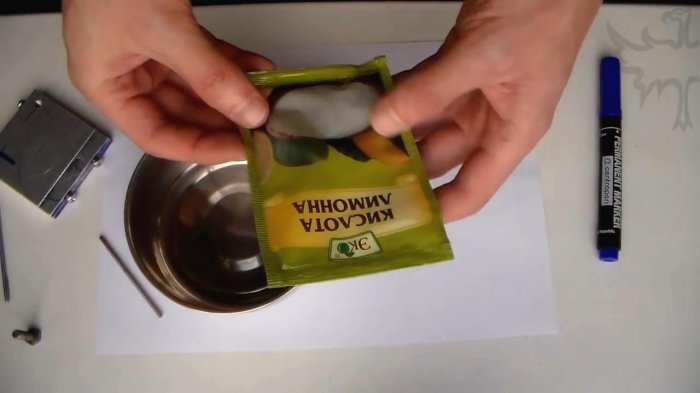 Как вытравить обломанный метчик