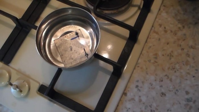 Как вытравить обломанный метчик