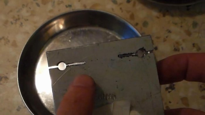 Как вытравить обломанный метчик