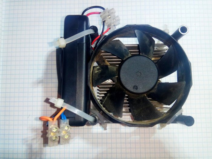 Как запитать кулер для охлаждения LED матрицы на 220 В