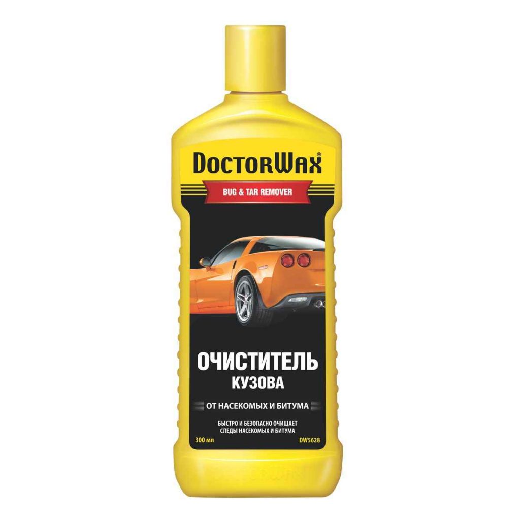 средство от битума Doctor Wax DW5628