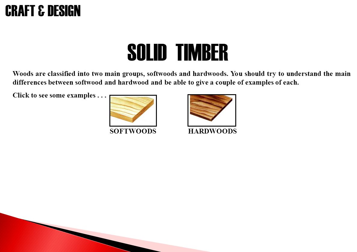 SOLID TIMBER