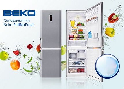 Виды холодильного оборудования марки Беко