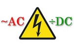 Принципиальная электрическая схема дифференциального выключателя (УЗО).