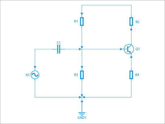 Create schematic, one-line, and wiring diagrams and blueprints. Contains shapes for switches, relays, transmission paths, semiconductors, circuit, and tubes.