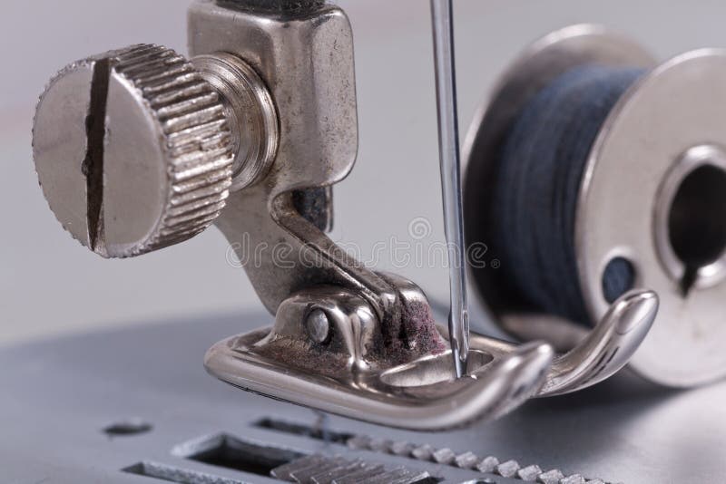 Old sewing machine royalty free stock photography