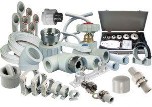 фото: пластиковые трубопрокаты для отопления