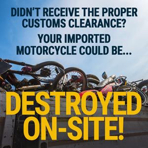 Avoid Motorcycle Destruction
