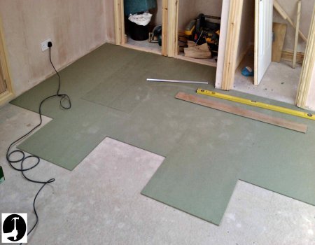 choosing laminate flooring underlay