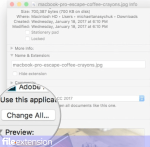 Associate software with ZVI file on Mac