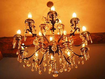 How to Pack a Chandelier