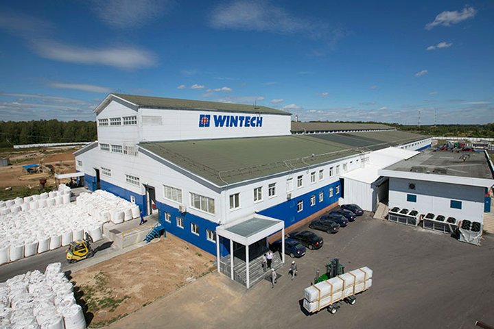 Завод по производству ПВХ профиля Wintech