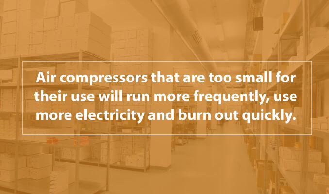 Consumer grade air compressors