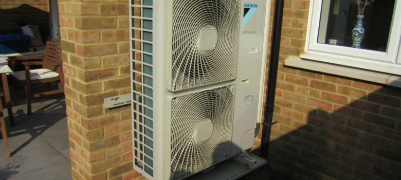 Air source vs ground source heat pumps